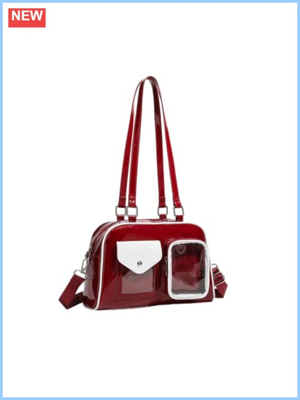 Y2K Ita Purse Shoulder Bag Cute Aesthetic Crossbody Bag Japanese JK Lolita